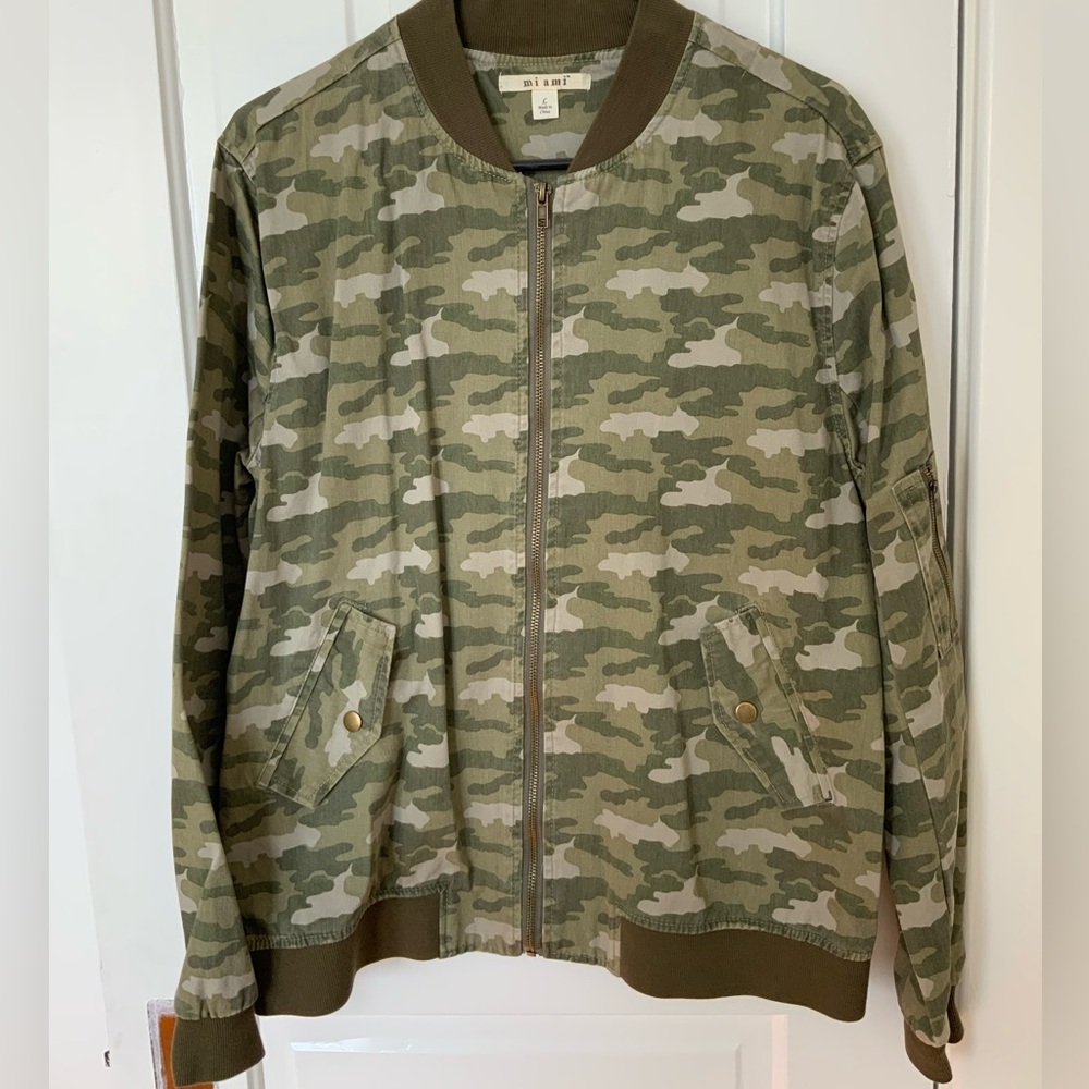 Miami Camo jacket